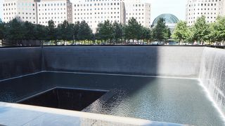 身の引き締まる空間です。