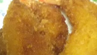 エビ料理がおいしい！