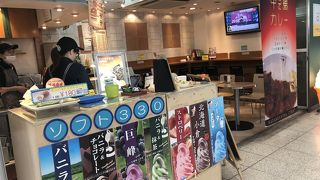 狭いながらも充実