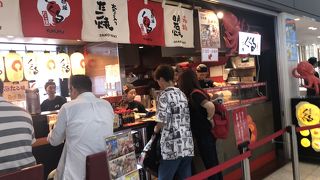 朝から大人気！