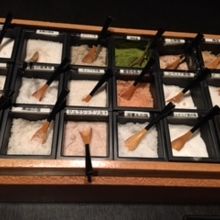 お塩を選べます