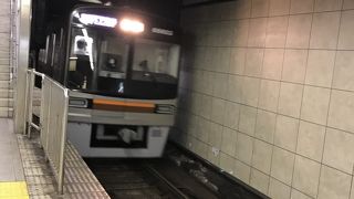 阪急・京阪と乗り継ぎ