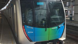 池袋から西の方に