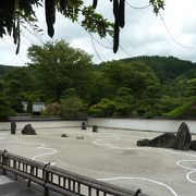 日本一の石庭が見どころ