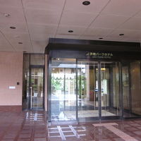 雨の心配無し、玄関ホール～