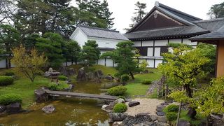 お城とセットにするにはもったいないくらい