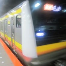 基本的にこの子が走ることが多いようです