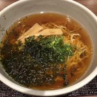 夜のラーメンサービス