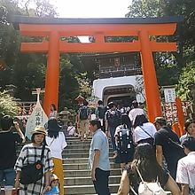 二番目の鳥居です