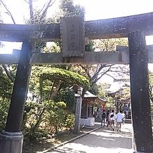 三番目の鳥居です