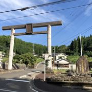 こじんまりした神社です