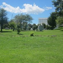 園内全景の様子