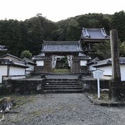 禅幢寺：竹中半兵衛の墓