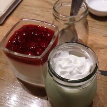 かわいいデザート♪