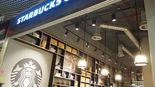 唯一と言っていいコーヒーショップ