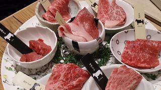 エイジングビーフが食べられる♪