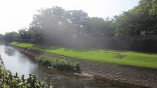 ところどころにビュースポットがあります