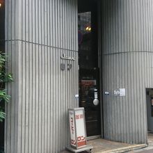 入口からしてお洒落