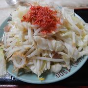 天草ちゃんぽんで野菜補給