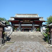 加藤清正の菩提寺も地震の影響をかなり受けた
