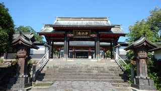 加藤清正の菩提寺も地震の影響をかなり受けた