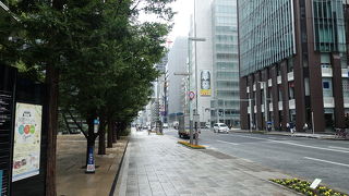 静けさんが印象的