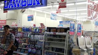 混んでいる時間帯が多い