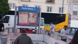 地下鉄グリーンラインの駅