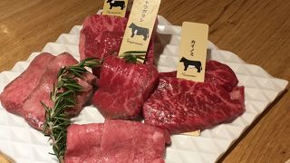 お得なランチの他に贅沢コースも！