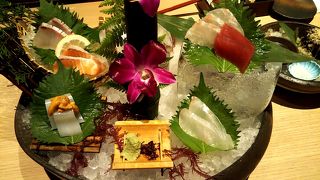 盛り付けも綺麗です ♪