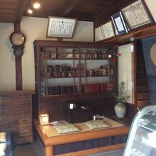 素晴らしいイートインコーナー