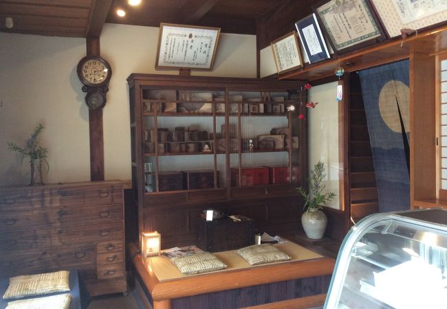 イートインスペースが超和！