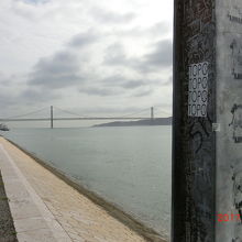 4月25日橋が見えます