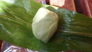 ちょっと小ぶりで、つるんとした食感