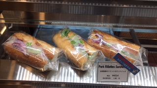 サンドイッチがおいしい！