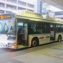 国内線Tのみ循環のタイプもあります