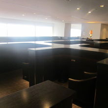 サクララウンジ内の様子