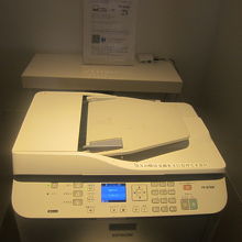 ファックス・コピー機（これに関してはNHの方が使い易い）