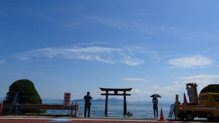 近江の大鳥居！