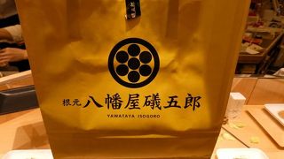 表参道　八幡屋磯五郎のショッピング