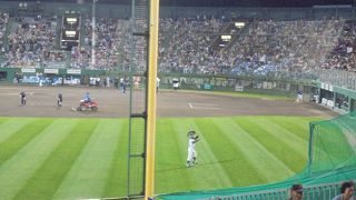 ファイターズの試合を見に