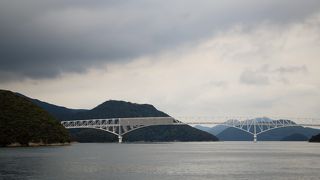 若松島と中通島を繋ぐ橋