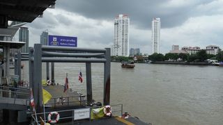 いろいろな船がでています