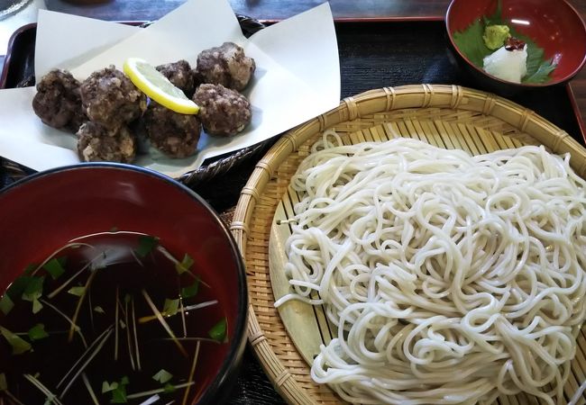 馬肉の竜田揚げ