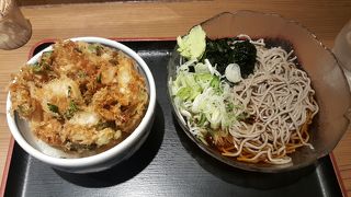 立ち食いスタイル