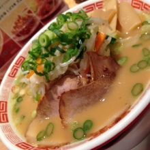 今回いただいた中華そば。