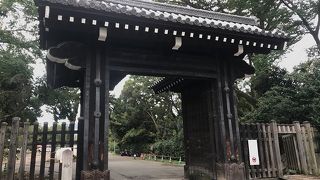 新撰組ゆかりの門