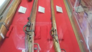 火縄銃のコレクション