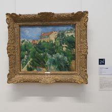 セザンヌ　プロヴァンスの風景