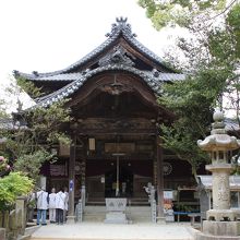 仙遊寺の本堂